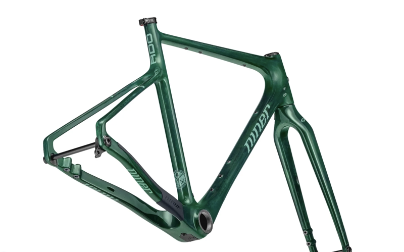2025 NINER ORE 9 RDO FRAMESET - TRANSPARENT GREEN-6