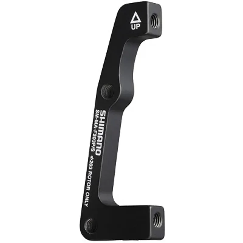 SHIM DISC ADPTRFRONT 203 IS FOR POST CALIPER TO IS FORK