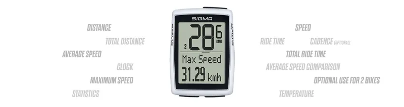 Sigma BC 12.0 WL STS CAD Bike Computer-3