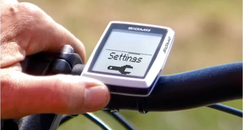 Sigma BC 12.0 WL STS CAD Bike Computer-9