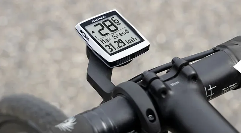 Sigma BC 12.0 WL STS CAD Bike Computer-8