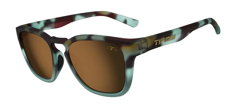 Tifosi Smirk Sunglasses in Matte Blue Tortoise-1