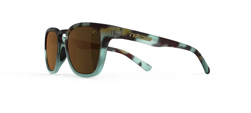 Tifosi Smirk Sunglasses in Matte Blue Tortoise-2