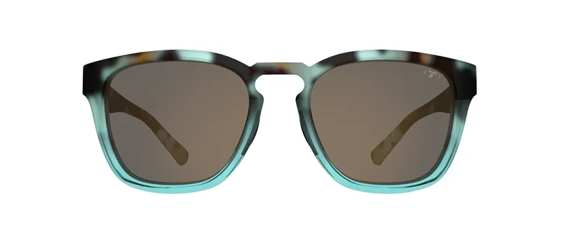 Tifosi Smirk Sunglasses in Matte Blue Tortoise-4