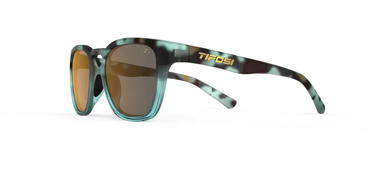 Tifosi Smirk Sunglasses in Matte Blue Tortoise-6