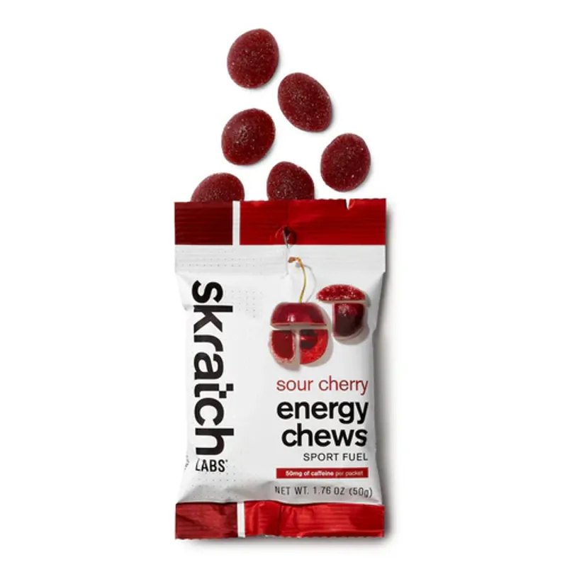 Skratch Labs - Energy Chews Sport Fuel - Energy Chews - 50g - Single Serving