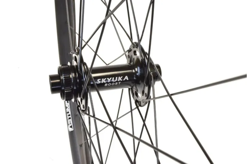 BOYD Stumphouse 29er Alloy MTB Boost Wheelset - 15x110 Front / 12x148 Rear Boost Spacing-6