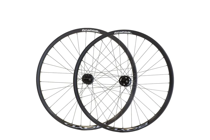 BOYD Stumphouse 29er Alloy MTB Boost Wheelset - 15x110 Front / 12x148 Rear Boost Spacing