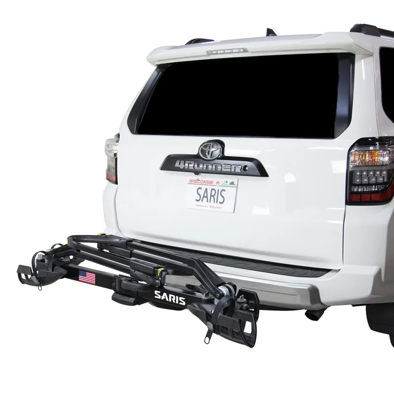 Saris SuperClamp EX Hitch Bike Rack - 2-Bike