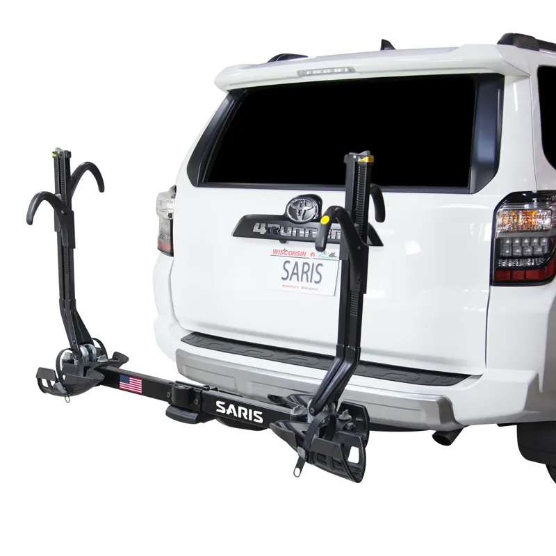 Saris SuperClamp EX Hitch Bike Rack - 2-Bike-1