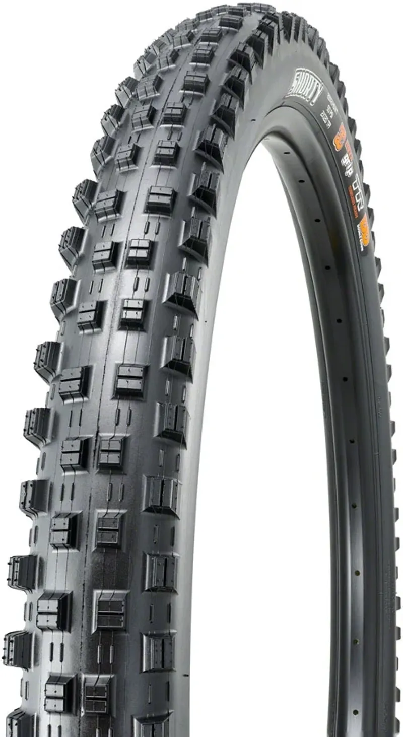 Maxxis Shorty Tire 29 x 2.40 Tubeless Folding 3C Grip DH Wide Trail 