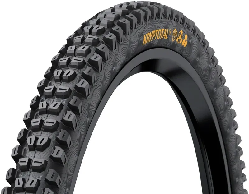 Continental Kryptotal Rear Tire - 29 x 2.40 Tubeless Folding Soft Downhill Casing E25-1