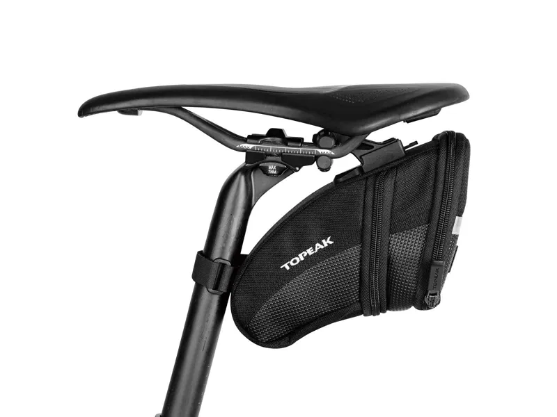Topeak Aero Wedge Seat Bag QuickClick Medium in Black-1