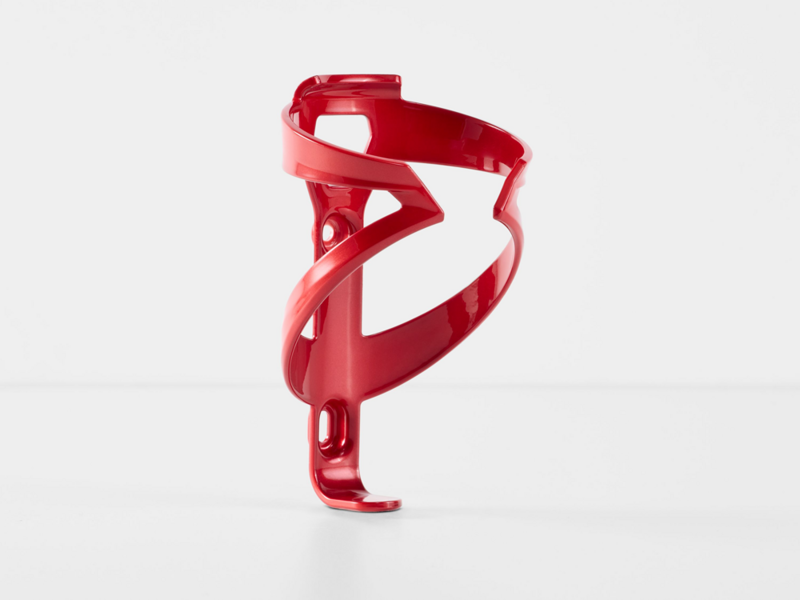 Trek Elite Recycled Water Bottle Cage in Red