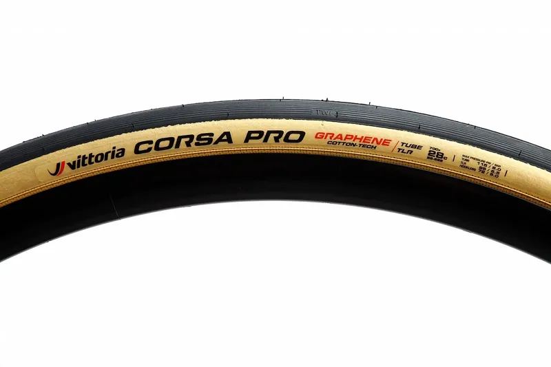 Vittoria Corsa Pro Gold Limited Edition Tires - 700 x 28-2
