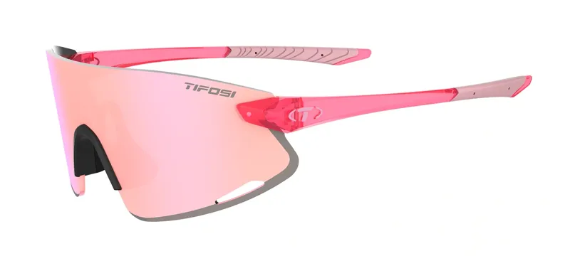 Tifosi Vogel XC Running Sunglasses in Crystal Pink