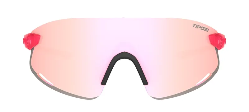 Tifosi Vogel XC Running Sunglasses in Crystal Pink-1