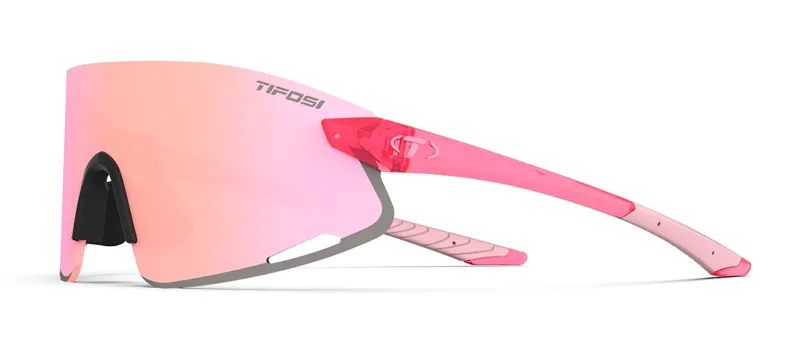 Tifosi Vogel XC Running Sunglasses in Crystal Pink-2