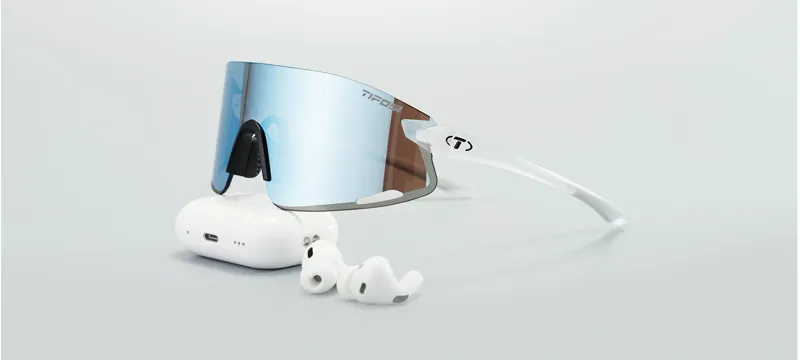 Tifosi Vogel XC Running Sunglasses in Satin Clear-4