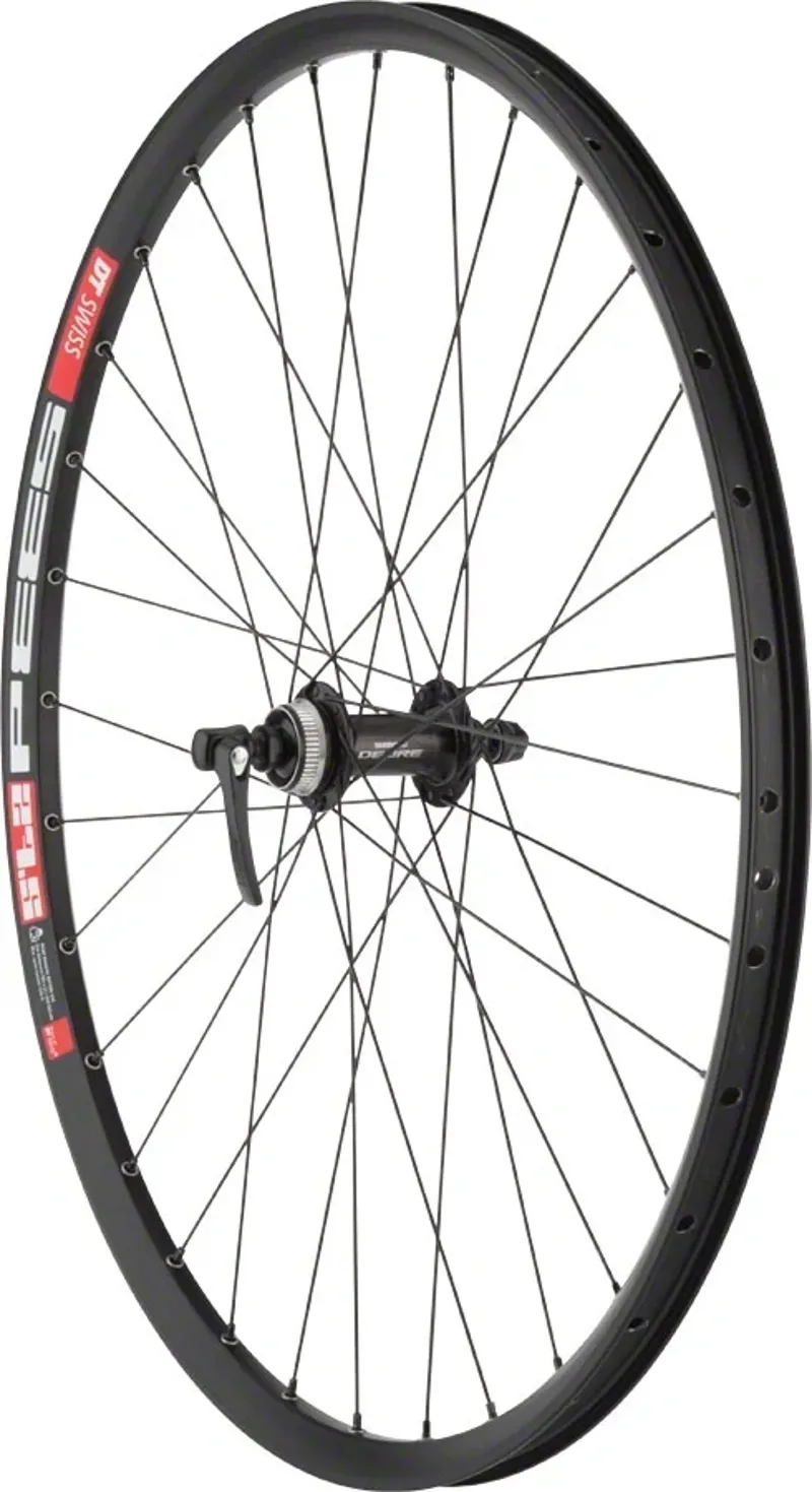 Quality Wheels Deore M610/DT 533d Front Wheel - 29 QR x 100mm Center-Lock