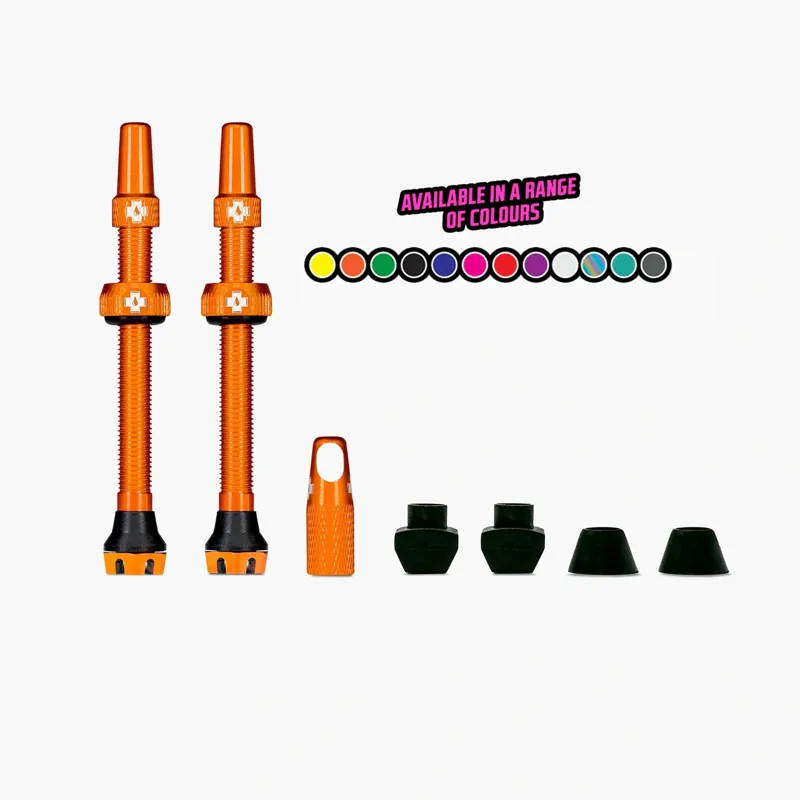 Muc-Off V2 Tubeless Valve Kit 44mm Pair