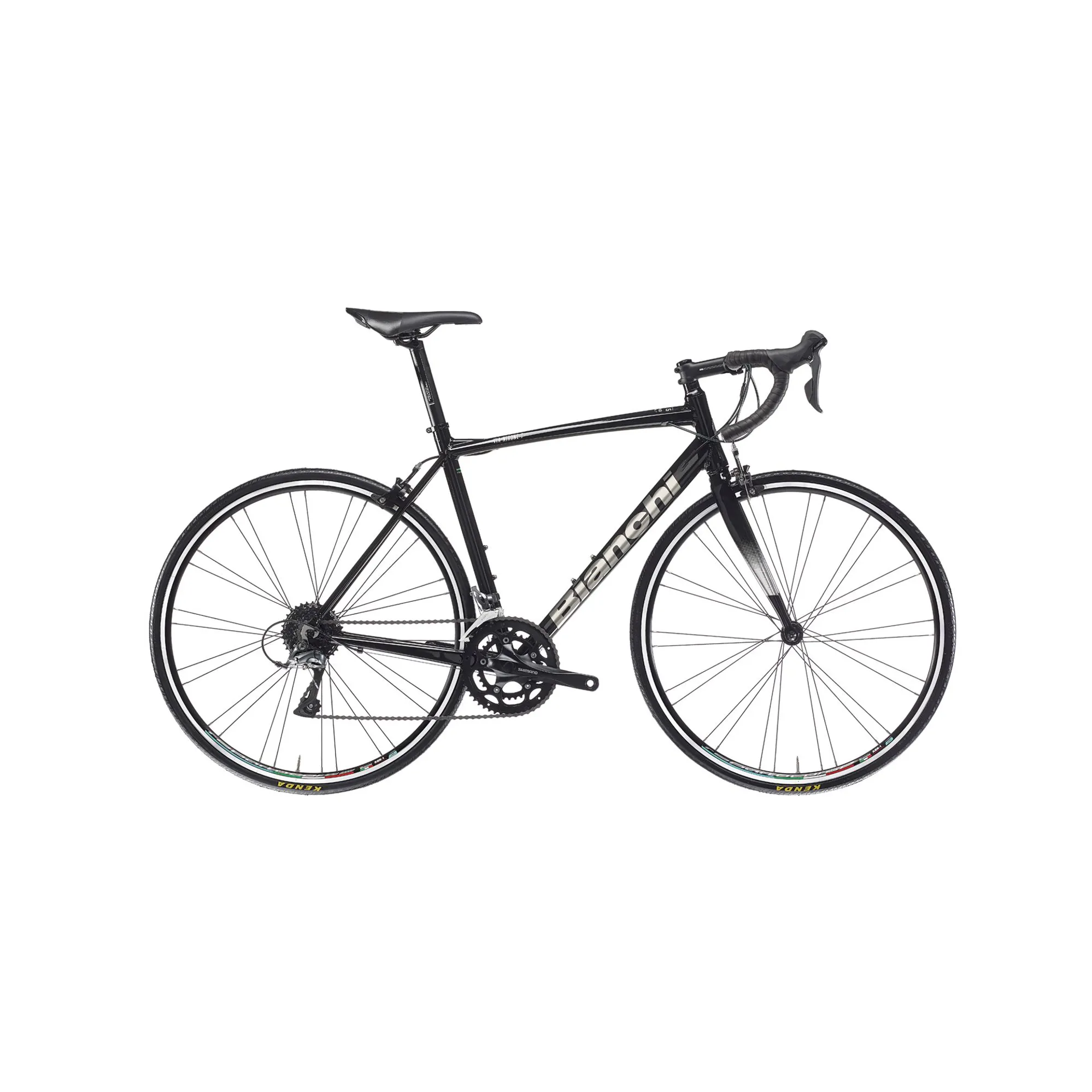 Bianchi NIRONE CLARIS 46cm Black/Titanium - Main Image