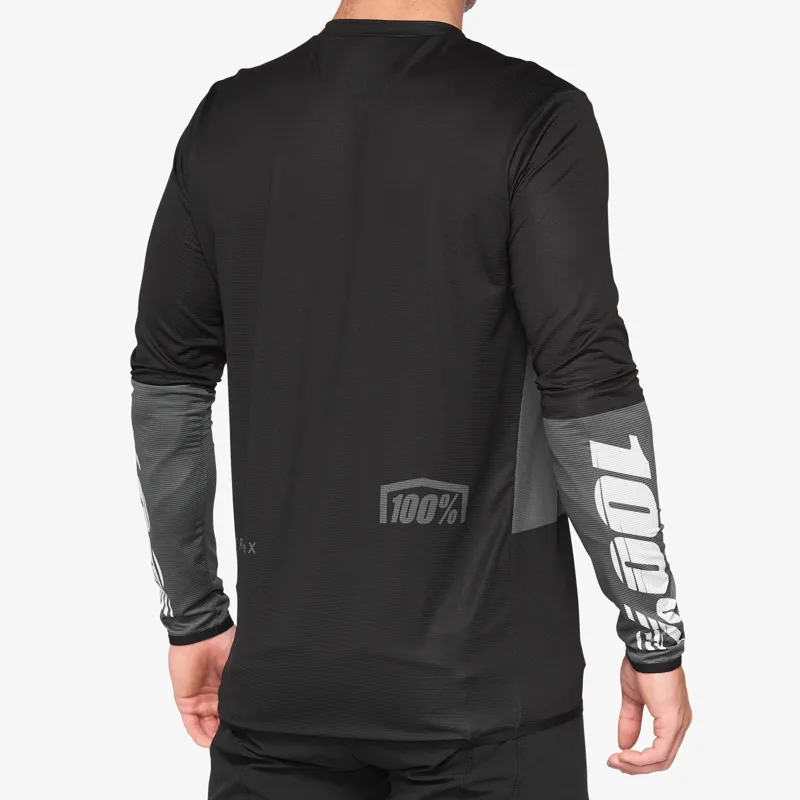 R-CORE Jersey Charcoal - SM-1