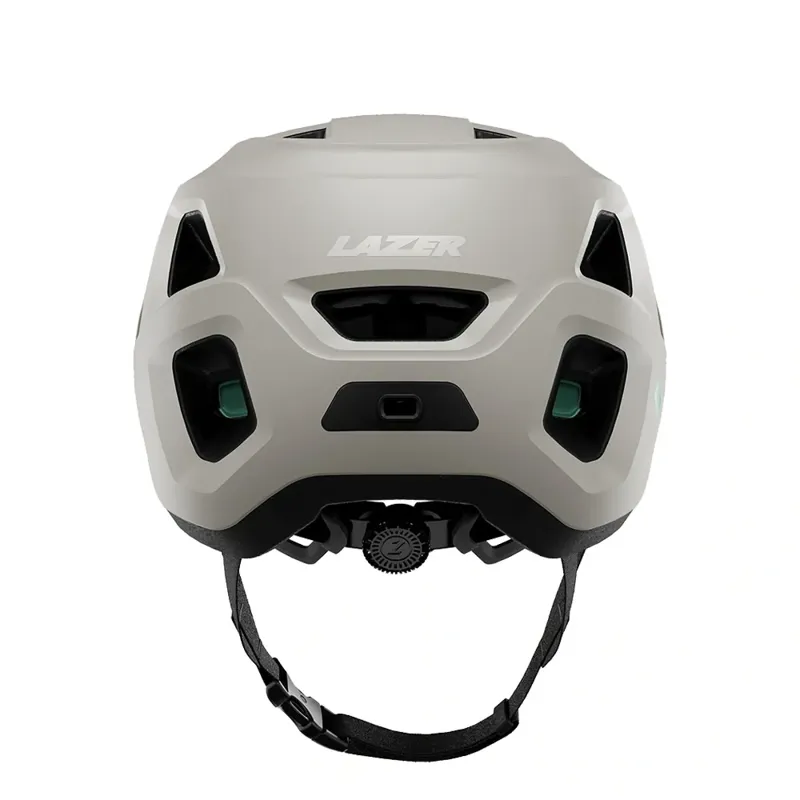 Lazer Lupo Kineticore Helmet in White Stone-3