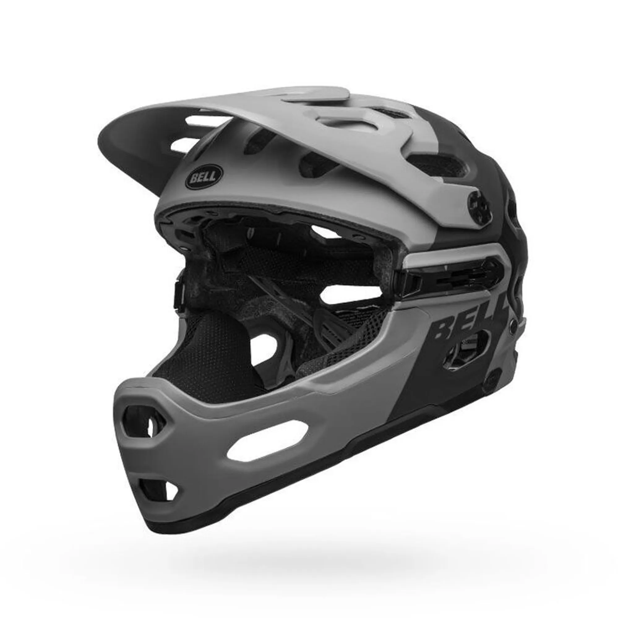 bell super 3r mips mtb bike helmet Full Face Socket design Bell Super 3R MIPS Helmet