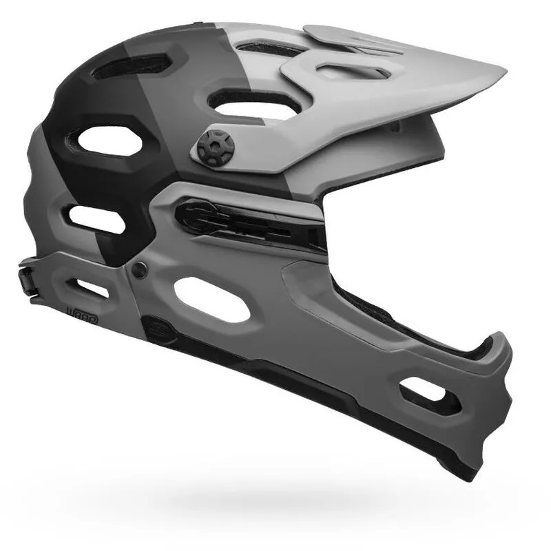 BELL Super 3R MIPS MAT BLK/GRY L -3