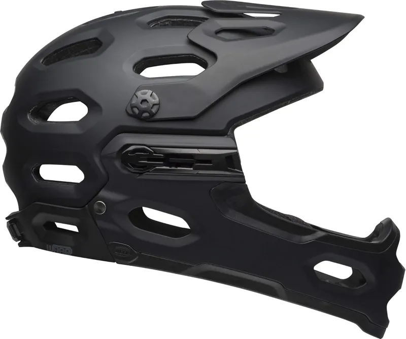 BELL Super 3R MIPS Adult Mountain Bike Helmet in Black Matte