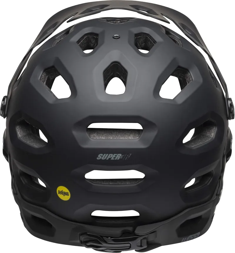 BELL Super 3R MIPS Adult Mountain Bike Helmet in Black Matte-3