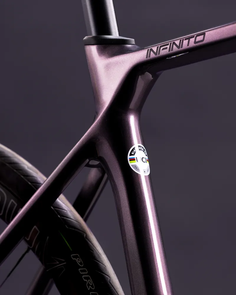 Bianchi Infinito Ultegra Di2 12SP Road Bike 53cm in 2M-2