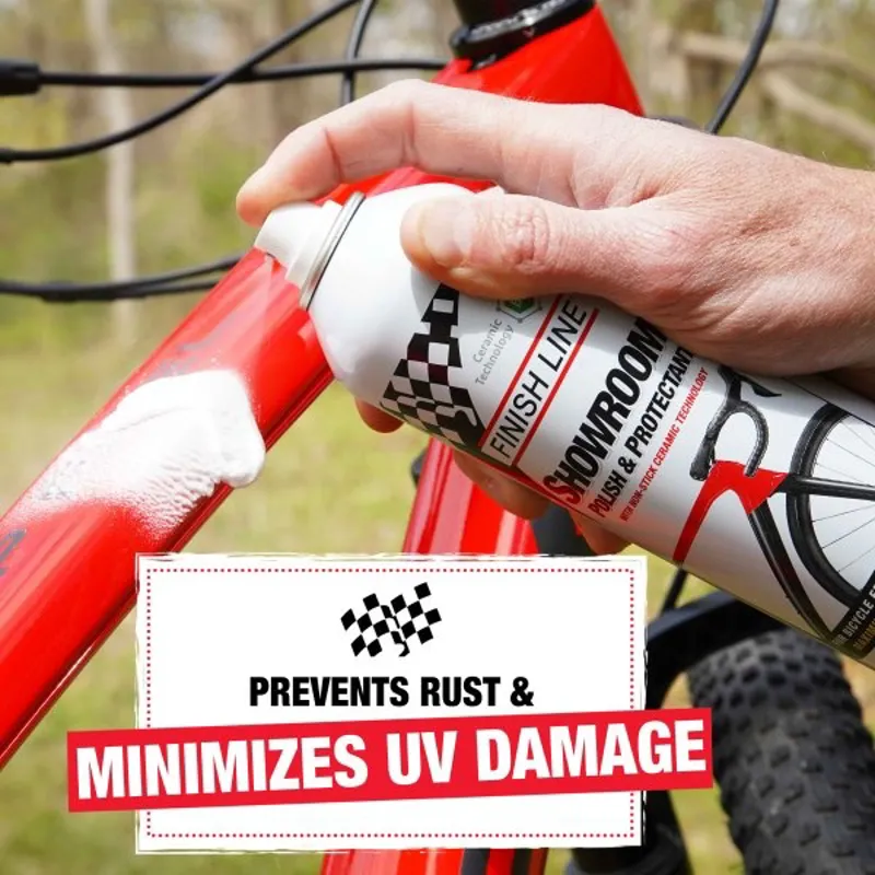 Finish Line Showroom Polish and Protectant with Ceramic Technology 12oz Aerosol-3