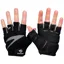 Bionic Men's Cycling Fingerless Gloves in Black