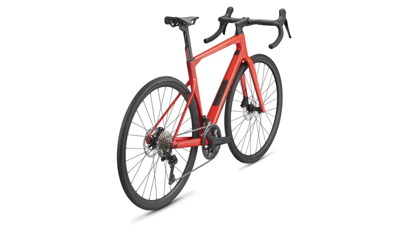 BMC Roadmachine Three Carbon Endurance Road Bike 54 in Red-2