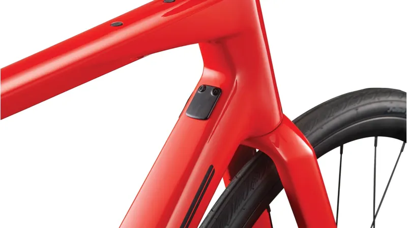 BMC Roadmachine Three Carbon Endurance Road Bike 54 in Red-3