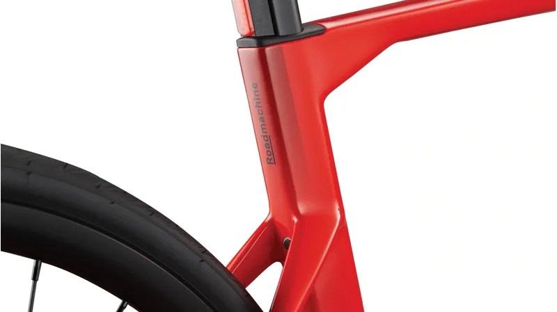 BMC Roadmachine Three Carbon Endurance Road Bike 54 in Red-4