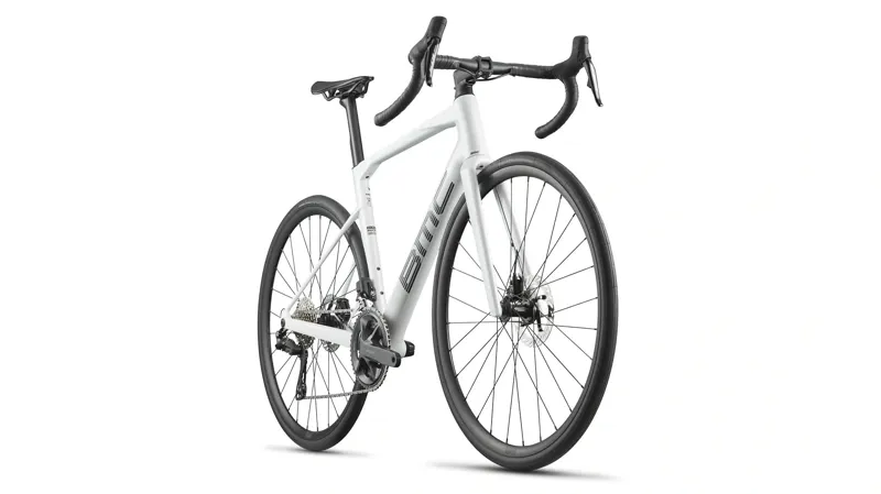 BMC Roadmachine Two Road Bike 56 in wht blk blk-1