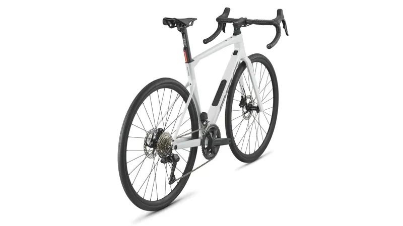BMC Roadmachine Two 105 Di2 2x12 Road Bike 58 in wht blk blk-2