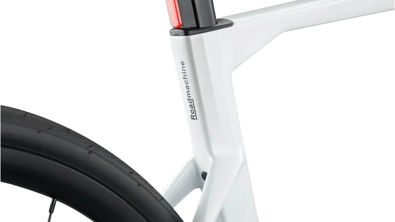 BMC Roadmachine Two 105 Di2 2x12 Road Bike 58 in wht blk blk-4