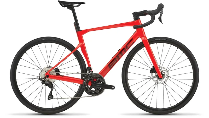 BMC Roadmachine Three Carbon Endurance Road Bike 56 in Red