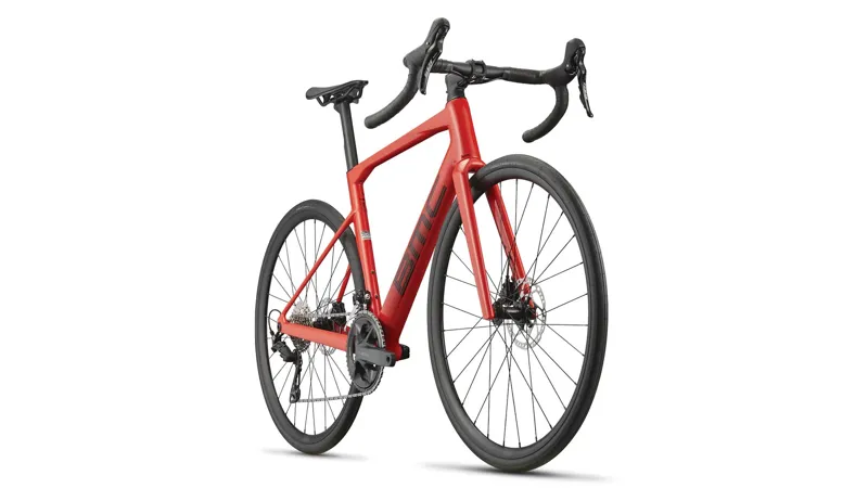 BMC Roadmachine Three Carbon Endurance Road Bike 56 in Red-1