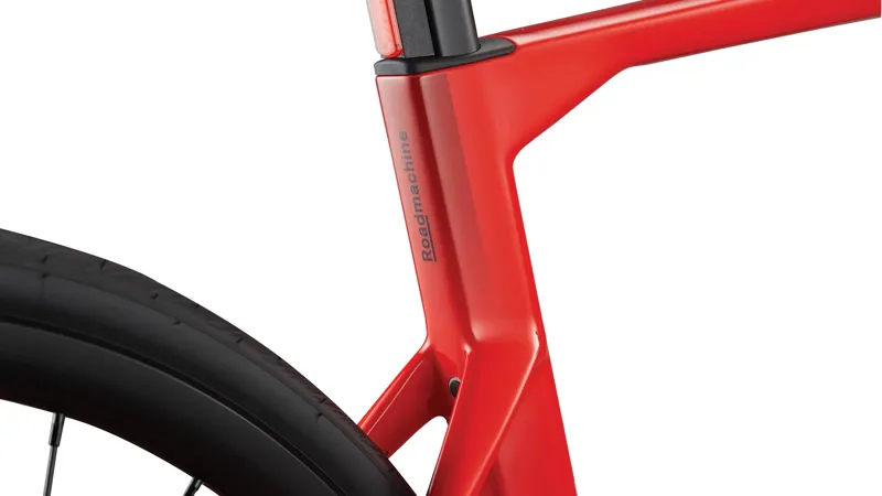 BMC Roadmachine Three Carbon Endurance Road Bike 56 in Red-4