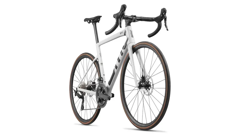 BMC Teammachine SLR Three Road Bike 56 in White-1