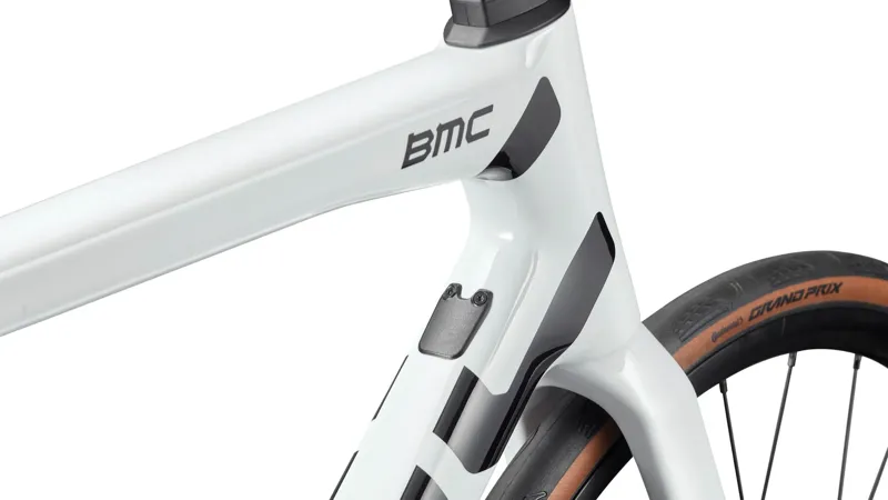 BMC Teammachine SLR Three Road Bike 56 in White-2