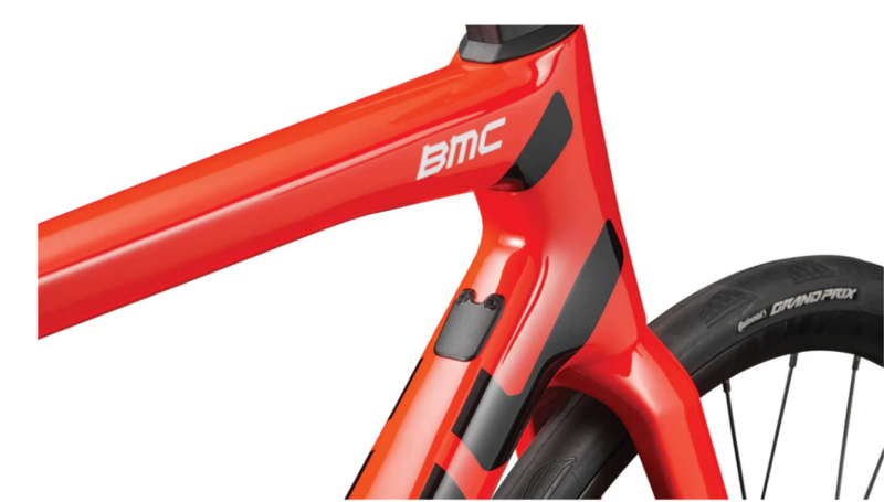 BMC Teammachine SLR Two Road Bike 54 in Red/Black/White-1