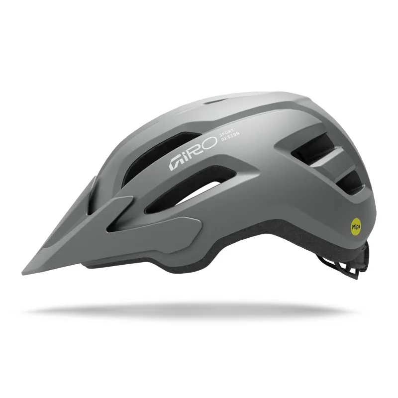 Giro Fixture MIPS II Helmet UA in Matte Titanium-1