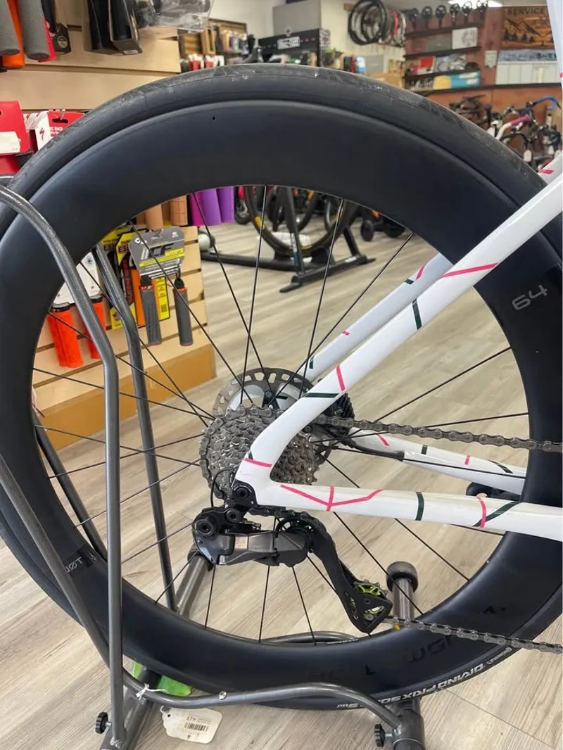 Consign Cannondale SystemSix 56cm-6