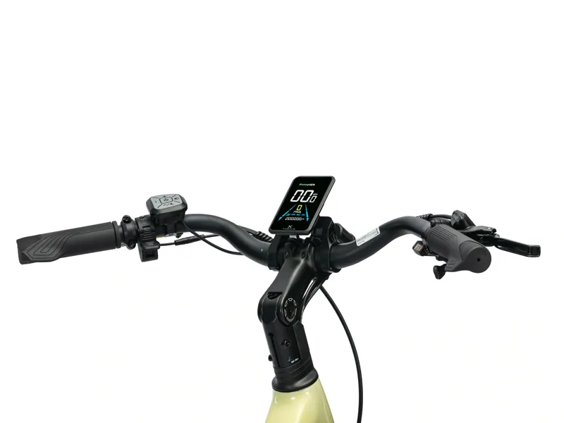Troxus Trax LT Step Thru eHybrid Bike Medium in Biscotti-7